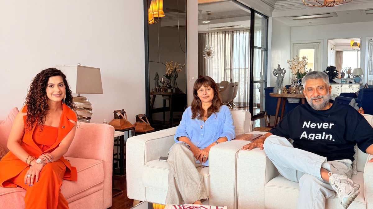 Vivek Agnihotri Gave His Wife, Pallavi Joshi, Free Rein In The Design And Construction Of Their Sea-View Home In Mumbai
