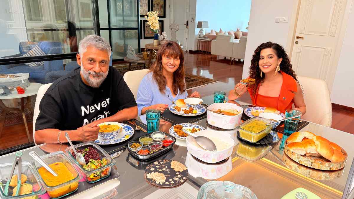 “Yeh Kya Gareebo Ka Khaana Hai?” Was Vivek Agnihotri’s First Reaction To Maharashtrian Food 
