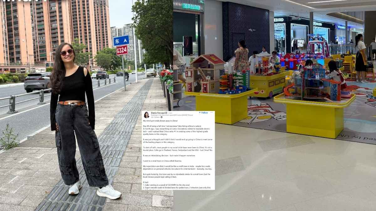 “Cabs Running At 120 kmph, Sheraton Room For ₹5000/N,” Indian Woman Lauds This “Futuristic” Town In China