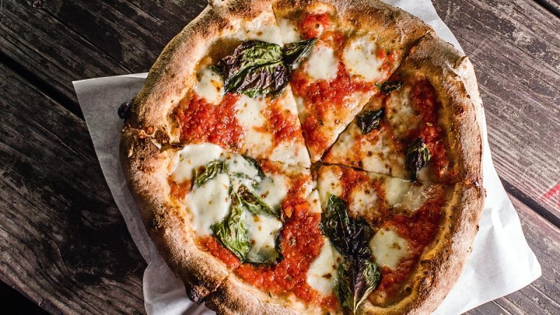 margharita pizza