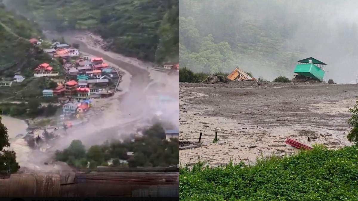 Monsoon Fury In North India: Uttarakhand Village Wiped Out In Seconds, Flood Warnings In UP