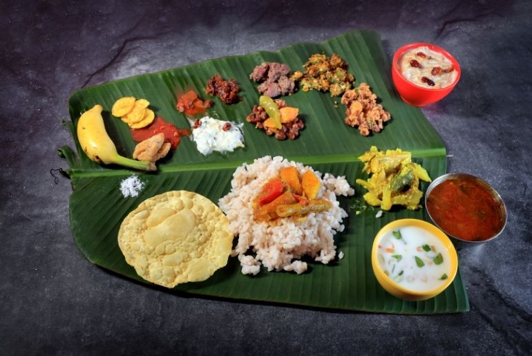 onam sadhya
