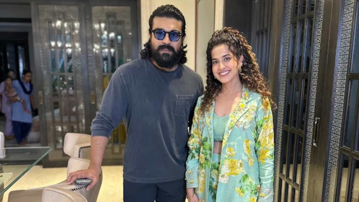 This Is The Biggest Problem Upasana Faces While Travelling Abroad With Ram Charan