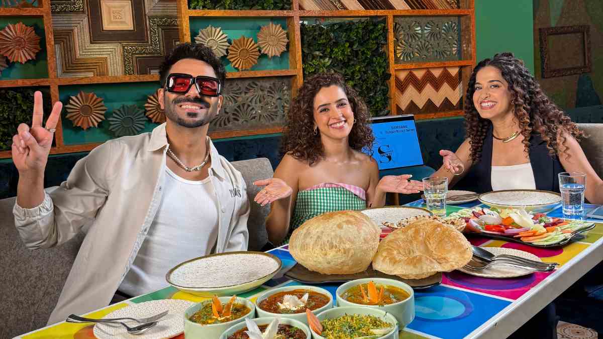 Besties Aparshakti Khurana & Sanya Malhotra Celebrate Friendship Day With Kamiya Jani Over Sunday Brunch