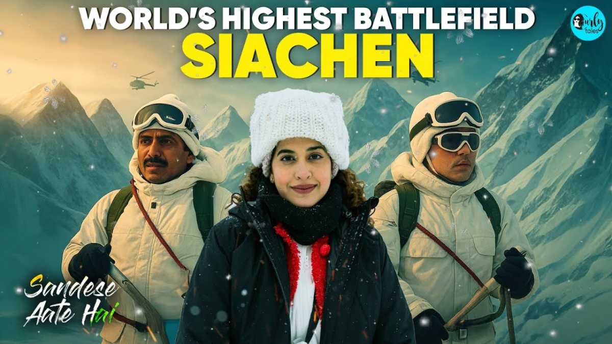 I Experienced Soldier’s Life At SIACHEN Glacier