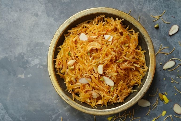 sweet vermicelli
