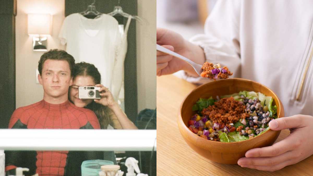 Spiderman Cooks For MJ! Tom Holland Makes Plant-Based Dishes For Zendaya With Tips From Chef Brother