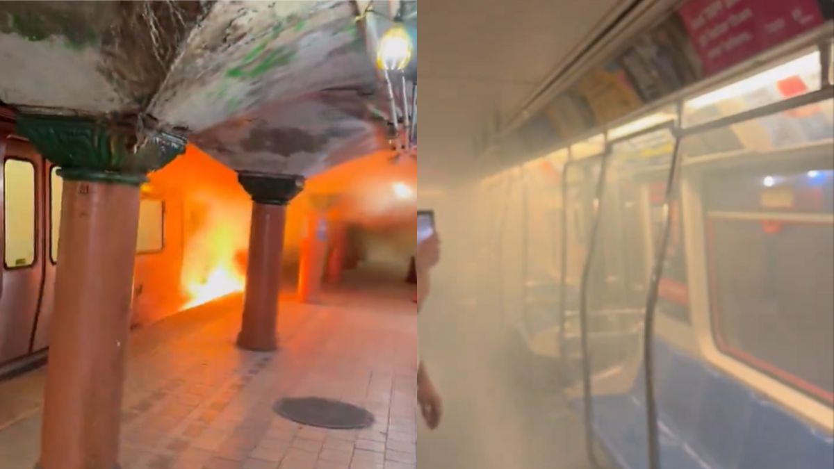 Fire Breaks Out On New Jersey Train In US, Filling Coach With Smoke; 9 People Rushed To Hospital