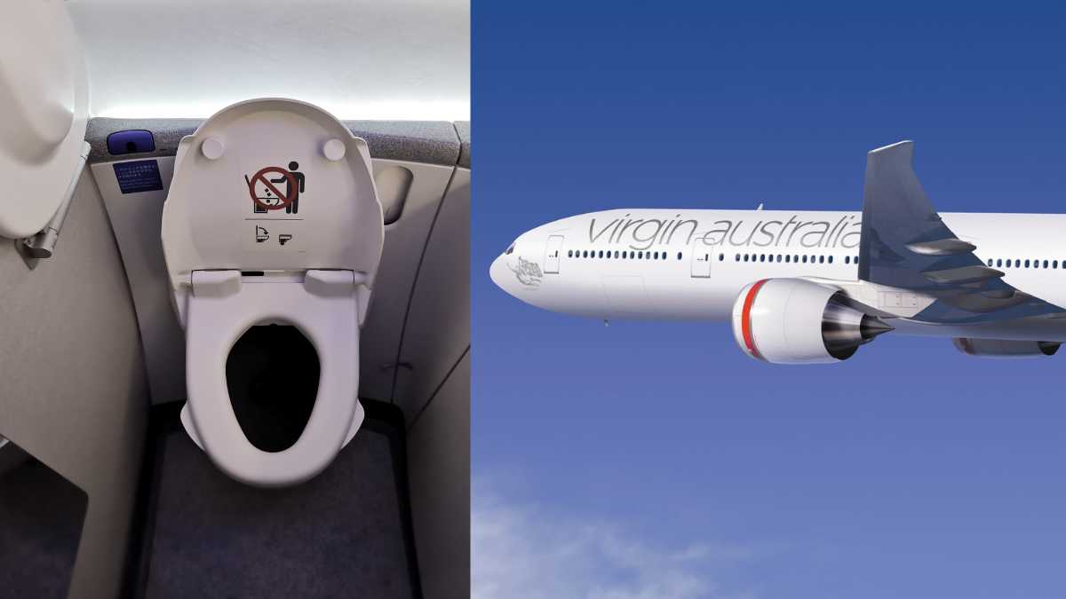 Toilet Crisis On Virgin Australia Flight: Passengers Forced To Urinate In Bottles Mid-Flight 