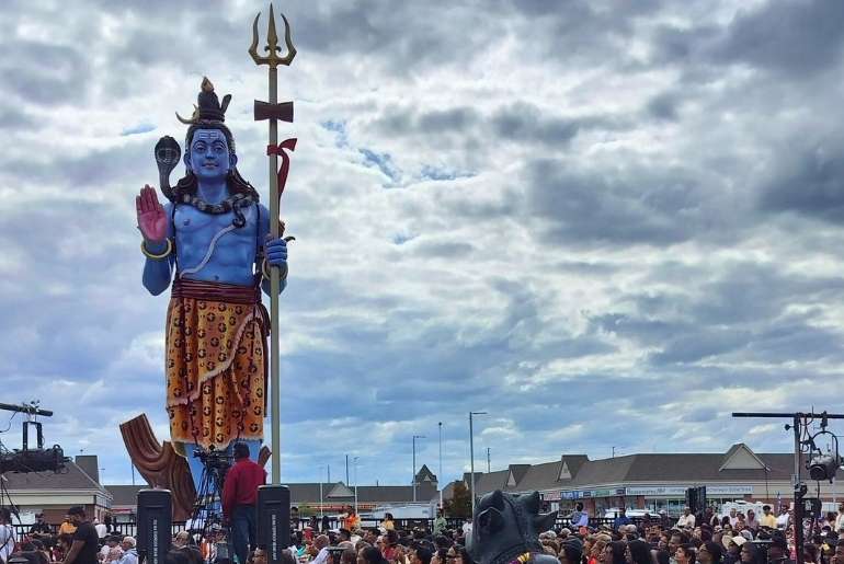 Shiva statue Brampton 
