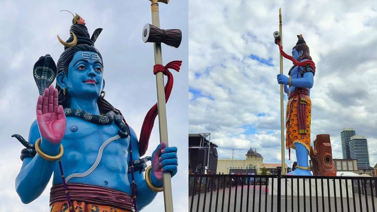 At 54 Ft, Canada Inaugurates North America’s Tallest Lord Shiva Statue, Blessing Brampton Skyline