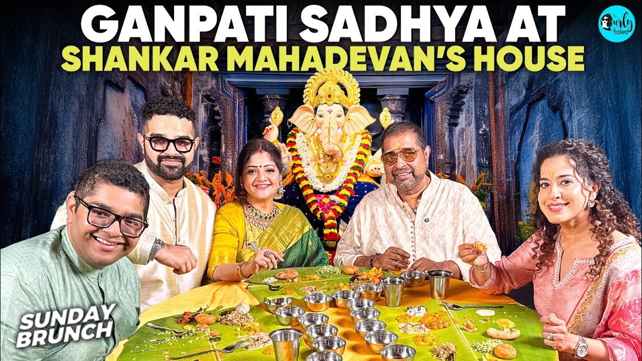 I Was Invited to Shankar Mahadevan’s Ganpati Celebration At His Vashi Home