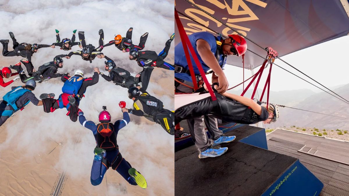10 Adventurous Things To Do In The UAE For Every Adventure-Seeking Soul
