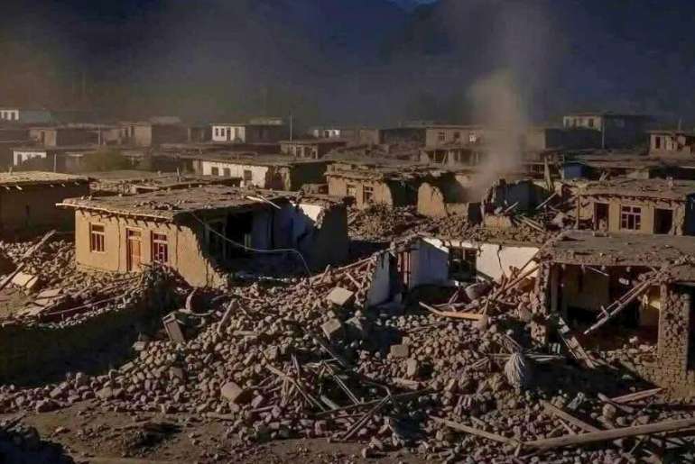 Afghanistan earthquake