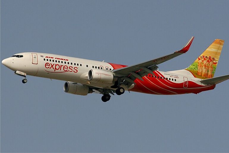 Air India Express Delhi-Indore