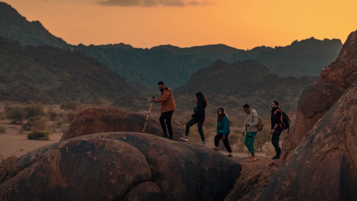 Saudi Arabia To Transform Al-Nahayed Mountains In Hail Into Major Tourism & Entertainment Hub