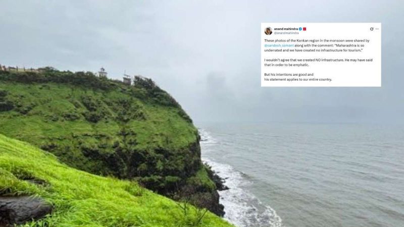Anand Mahindra Konkan