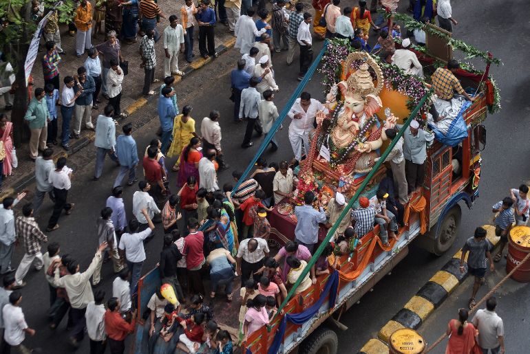 Ganpati Visarjan Mumbai