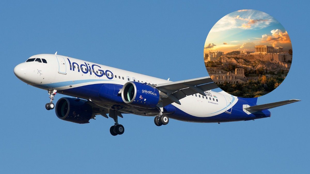 IndiGo To Launch India’s First Airbus A321XLR Operations With Direct Flights To Athens From January 2026
