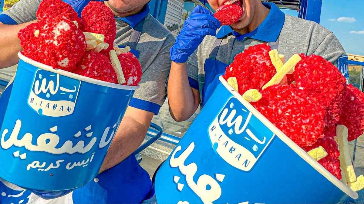B.Laban Introduces Nashville Fried Chicken Ice Cream, And It’s Definitely Not What You Think!