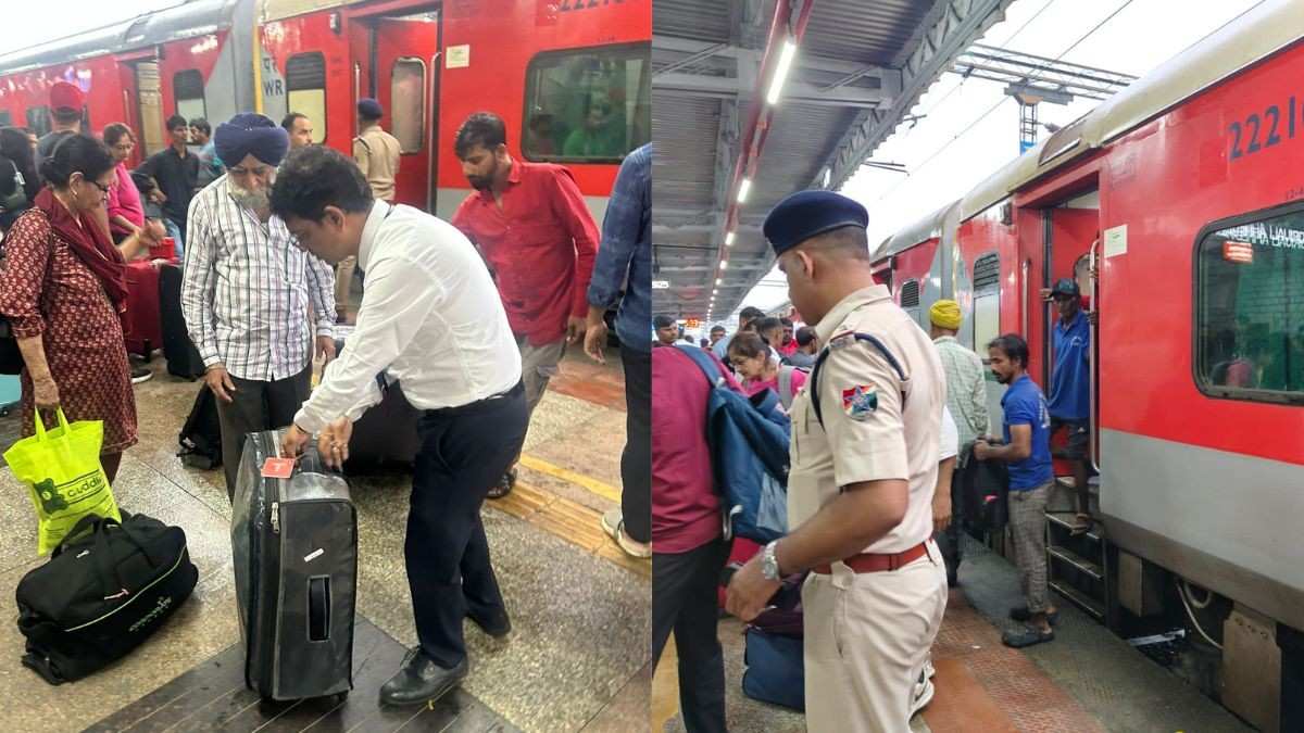 Bandra-Amritsar Paschim Express Coaches Detach Twice in An Hour, All Passengers Reported Safe