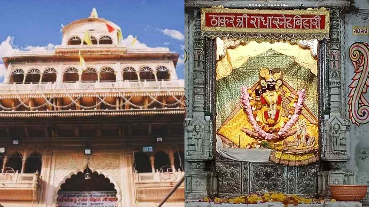 Vrindavan’s Banke Bihari Temple Extends Darshan Timings; Sets Up Systematic Queuing System For Devotees