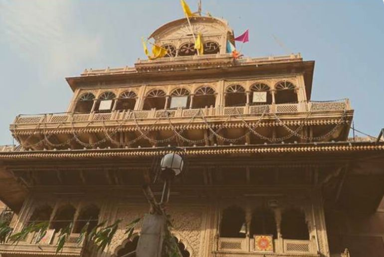 Banke Bihari Temple 
