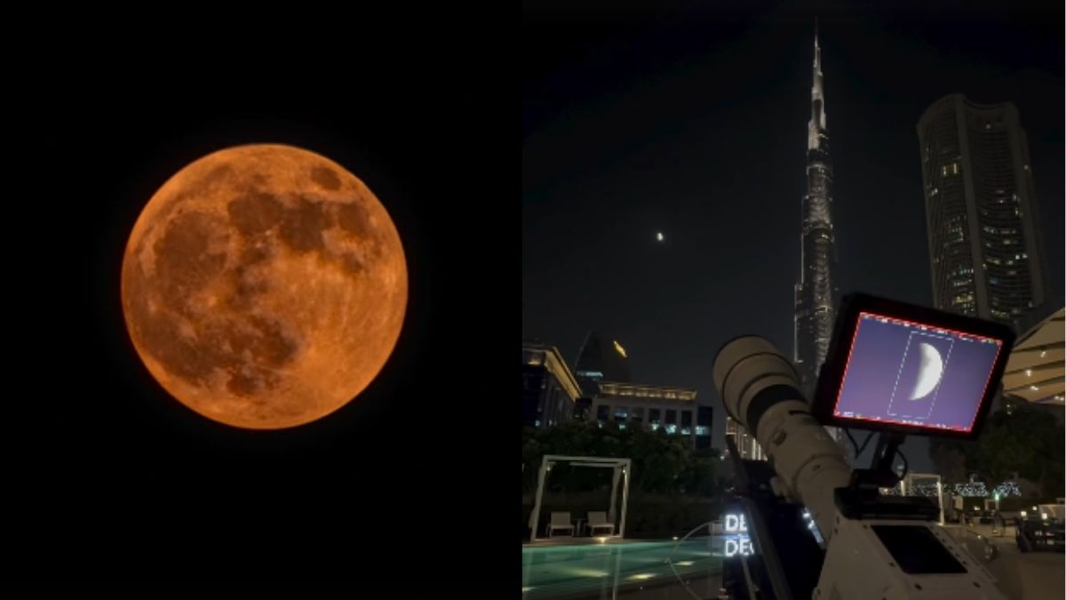 Blood Moon 2025: From UAE To Egypt, Here’s How The Rare Crimson Eclipse Lit Up The Middle East