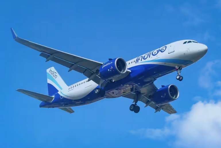 IndiGo Mumbai Phuket flight