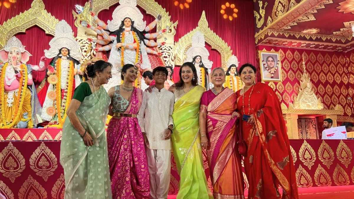 6 Durga Puja Pandals In Mumbai Where You Can Spot Bollywood Celebrities