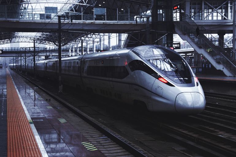 Navi Mumbai Airport Bullet Train