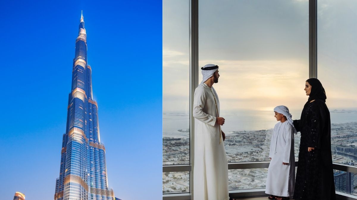For Just AED95, UAE & Saudi Residents Can Now Visit ‘At The Top’ Of The Burj Khalifa!