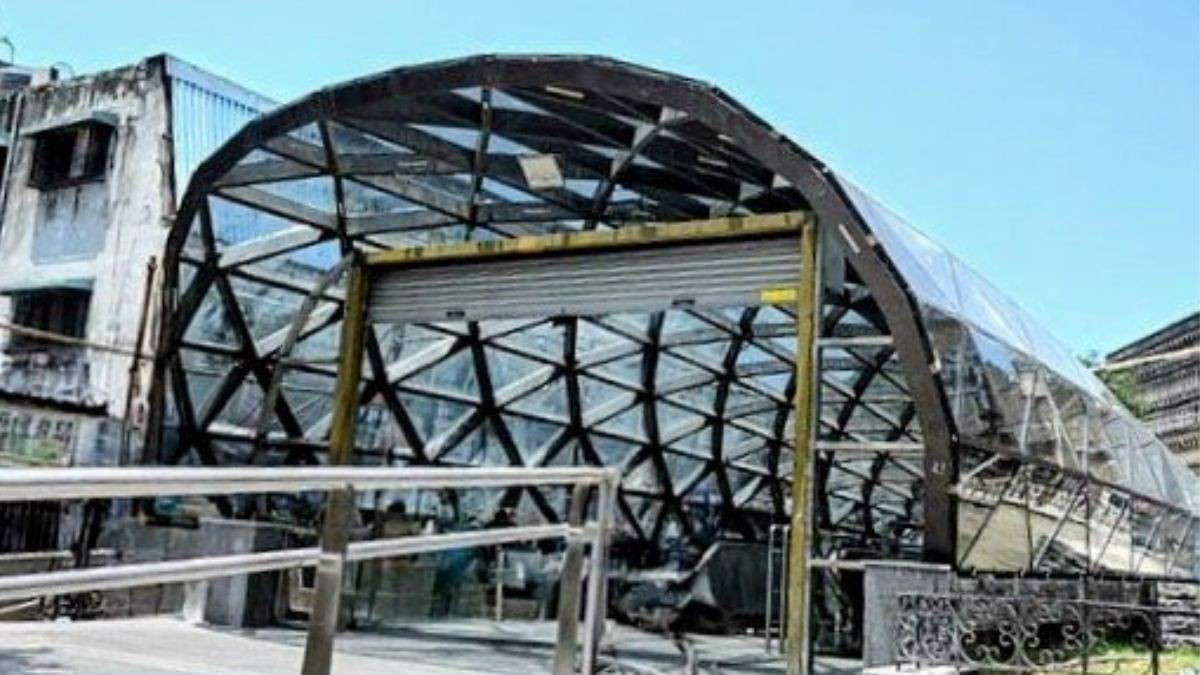 Mumbai Metro Aqua Line 3: CSMT Station Nears Completion With Arched Entrance, Glass Design & Modern Facade
