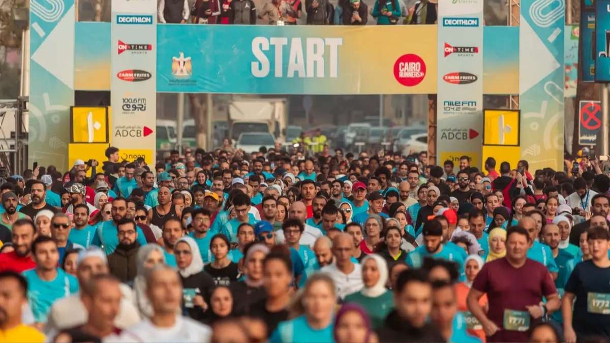 Sign Up For The Upcoming Cairo Marathon 2026 As Registrations Are Now Open!
