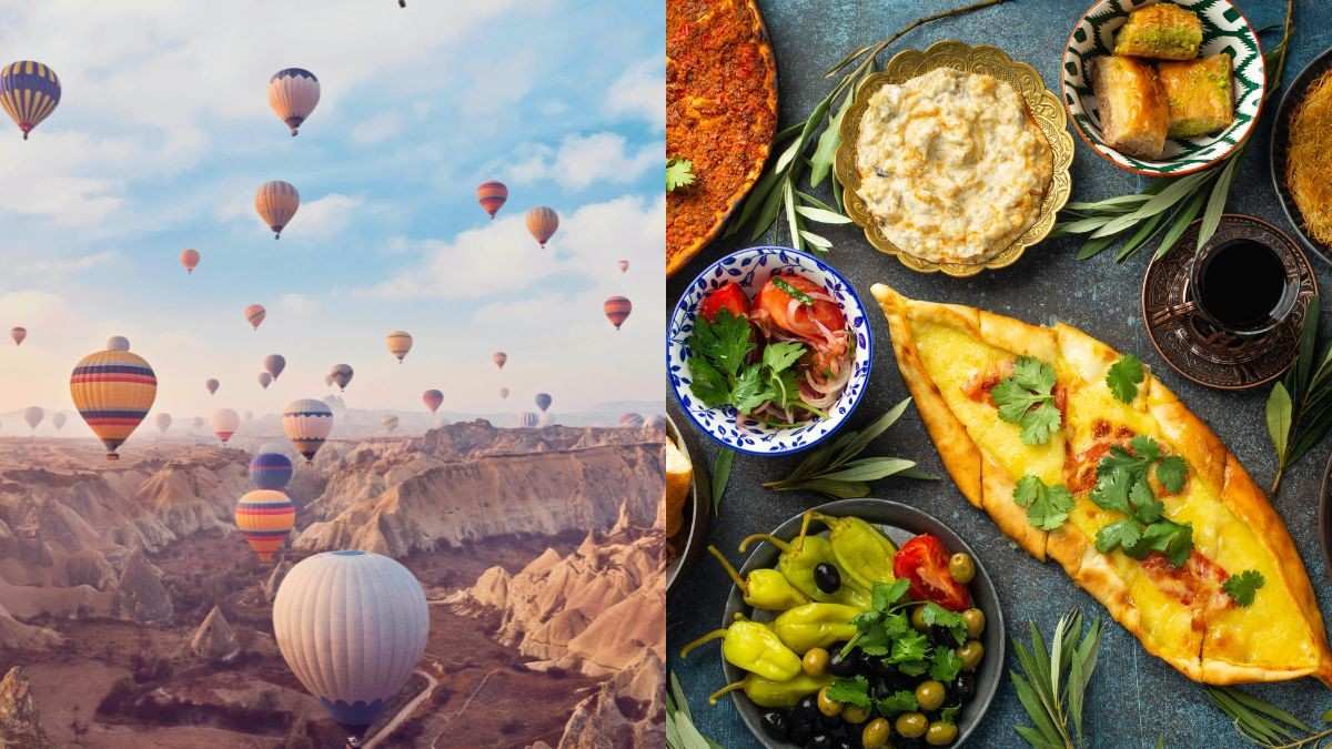 Cappadocia Earns Michelin Recognition; From Hot Air Balloon Rides To Turkish Cuisine, It’s Officially A Must-Visit Destination
