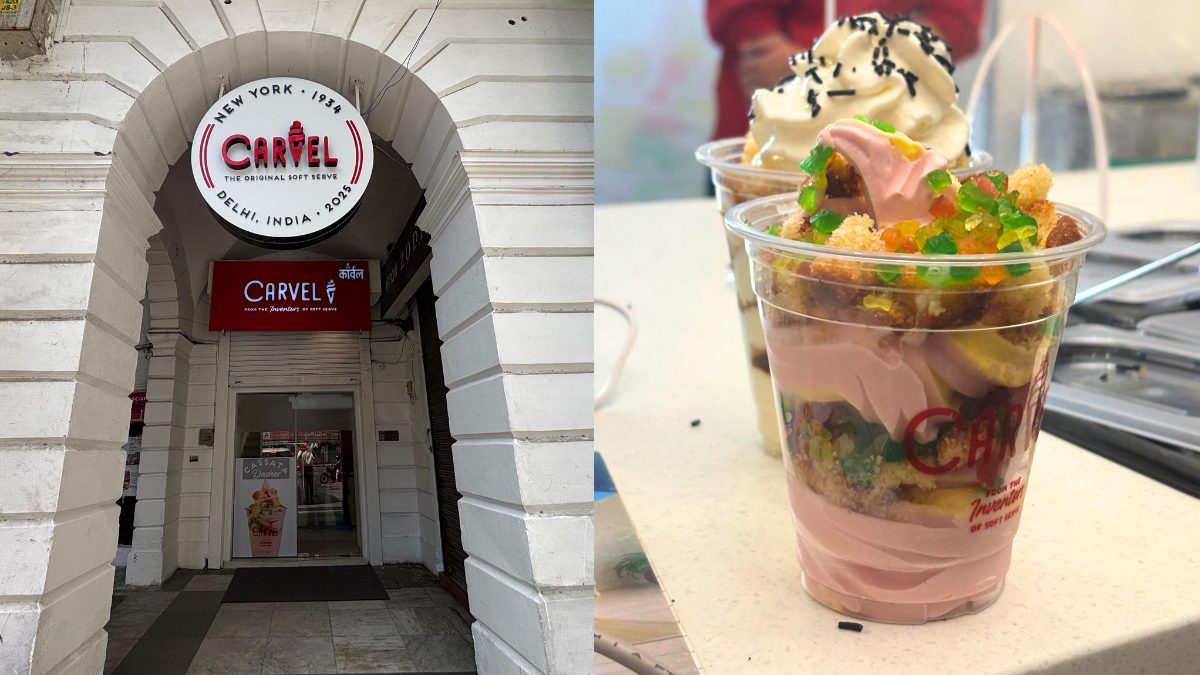 CT Exclusive: We Tried America’s 91-YO Soft Serve At Carvel’s First India Outlet In Delhi And It Was…