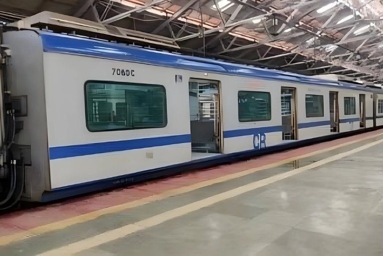 Closed Door Mumbai Trains