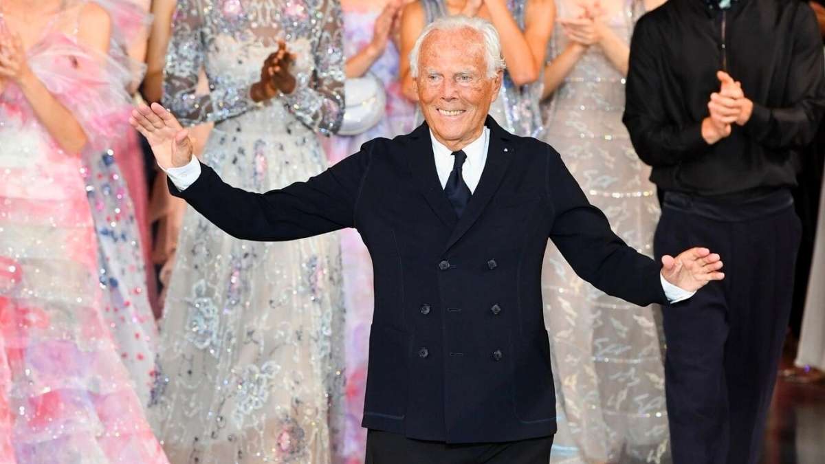 Fashion Designer Giorgio Armani Passes Away At 91; Fans Mourn The Death Of The Italian Icon
