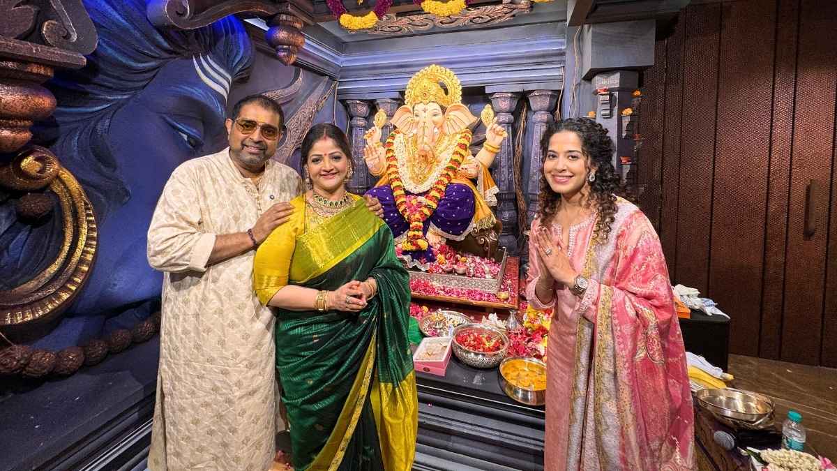 From Preparations To Celebration, Ganesh Chaturthi At Shankar Mahadevan’s House Is A Family Affair