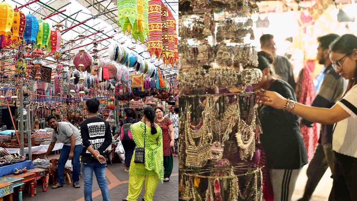 Navratri 2025: 4 Shopping Markets In Ahmedabad For Colourful Chaniya Cholis, Oxidised Jewellery & Garba Gear