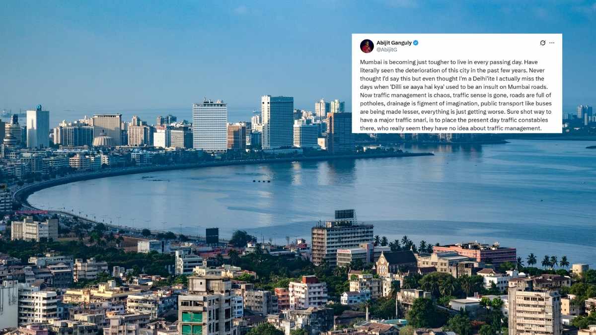 “Mumbai Is Becoming Tougher To Live In,” Comedian Abijit Ganguly On City’s Traffic & Poor Infrastructure