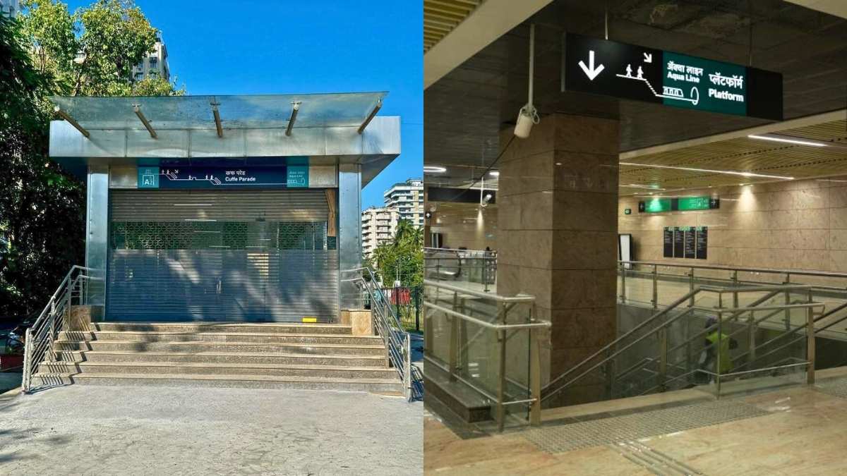First Look Of Mumbai Metro’s Cuffe Parade Station Out; All About South Mumbai’s First Metro Line