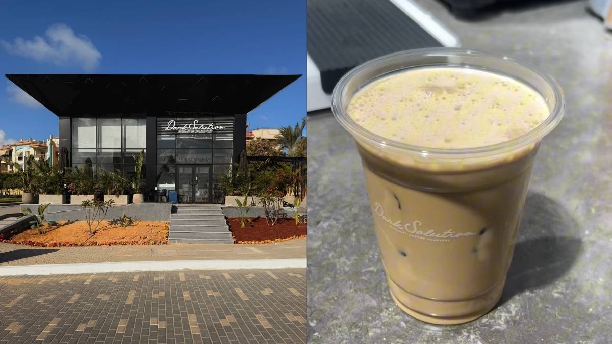 Egypt’s Famous Dark Solution Coffee Roasters Introduces Tahini Coffee & It’s As Quirky As It Sounds!