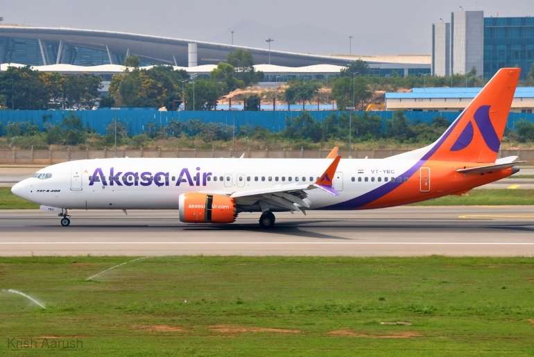 Mumbai Phuket Akasa Air