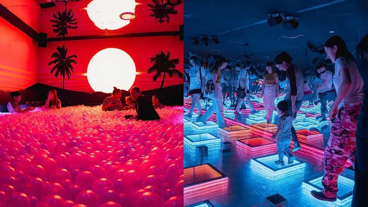 Dopamine Land Is Bringing A Multi-Sensorial Experience To Dubai With 9 Immersive Rooms!