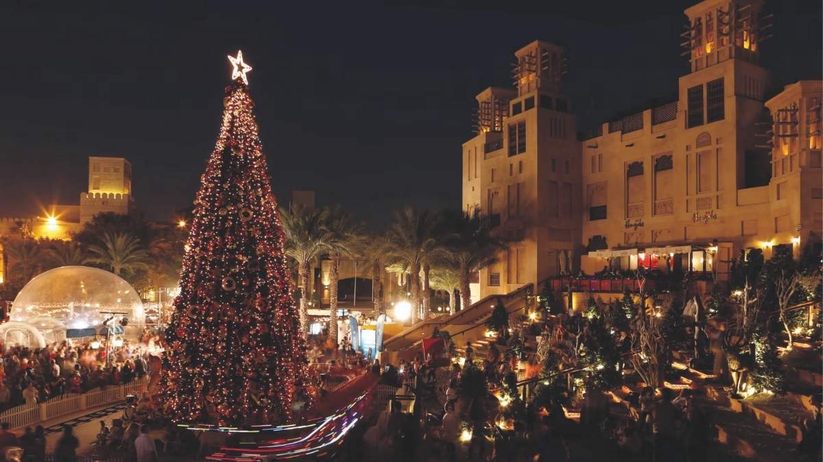 Christmas Comes Early! Madinat Jumeirah, Dubai, Announces Christmas Market Dates & What’s New To Expect