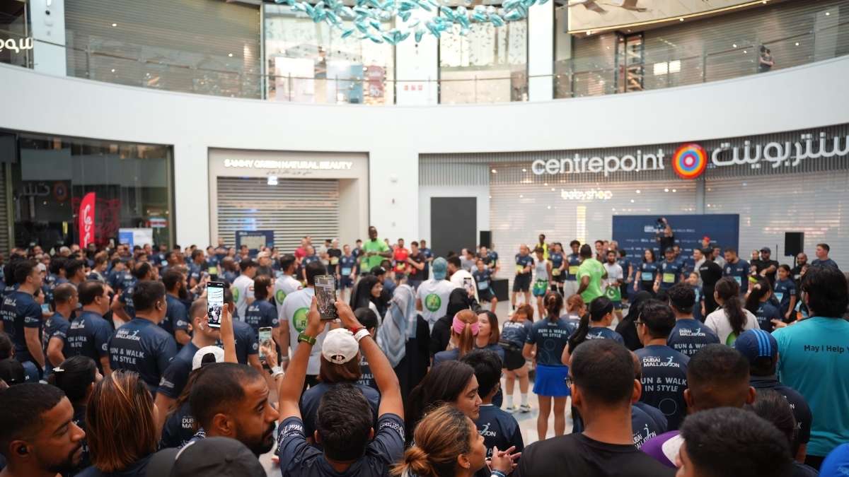 Dubai Mallathon Creates Guinness World Record With 40,000 Participants