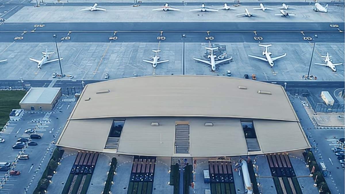 Dubai’s Mohammed bin Rashid Aerospace Hub To Open New VIP Terminal Boulevard In 2026
