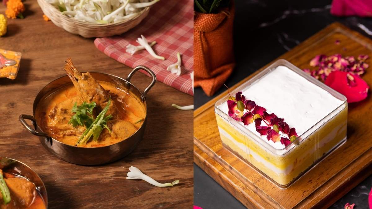 12 Durga Puja Menus Across India Featuring Bengali Classics Like Kosha Mangsho, Chingri Malai And Mishti