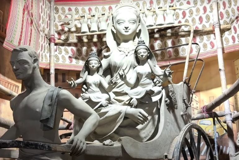Unique Durga Puja Pandals Kolkata